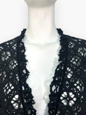 画像4: メランジェレース　ブラウス  (4)