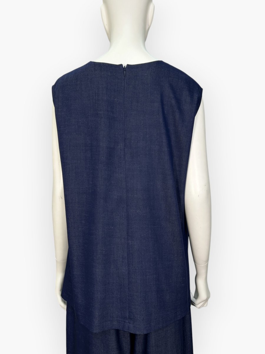 画像9: マチュアリーデニム　プルオーバージレ  (9)