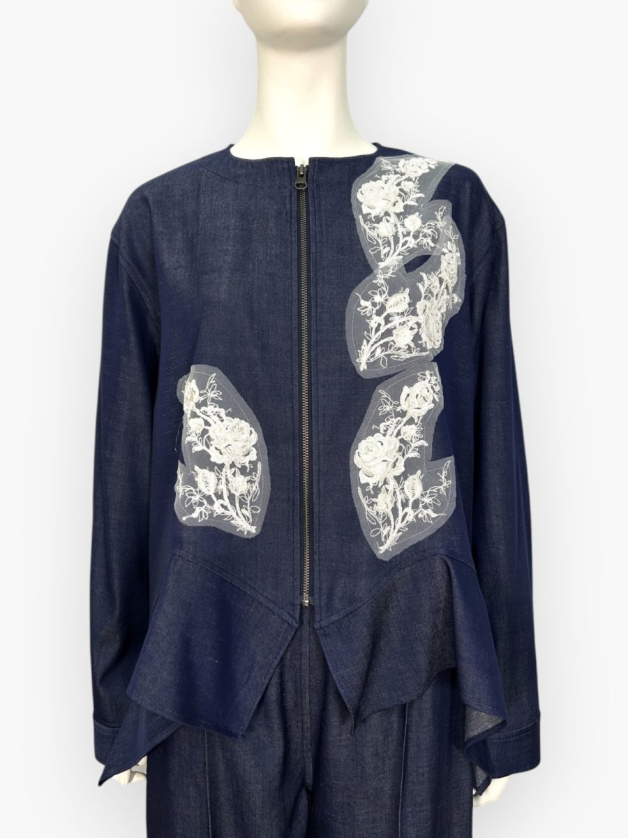 画像1: マチュアリーデニム　ブルゾン  (1)