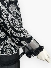 画像12: レースジャガード　カーディガン  (12)