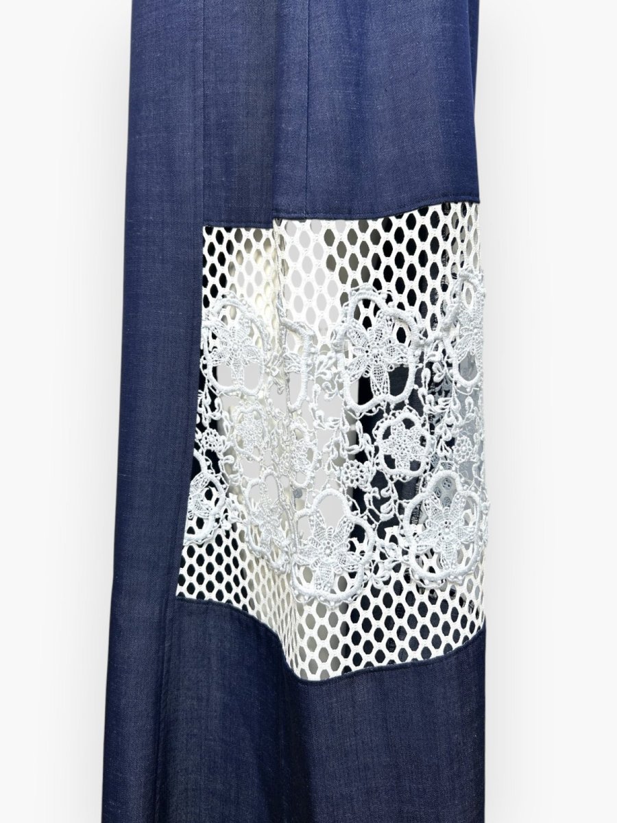 画像11: マチュアリーデニム　ワイドパンツ  (11)