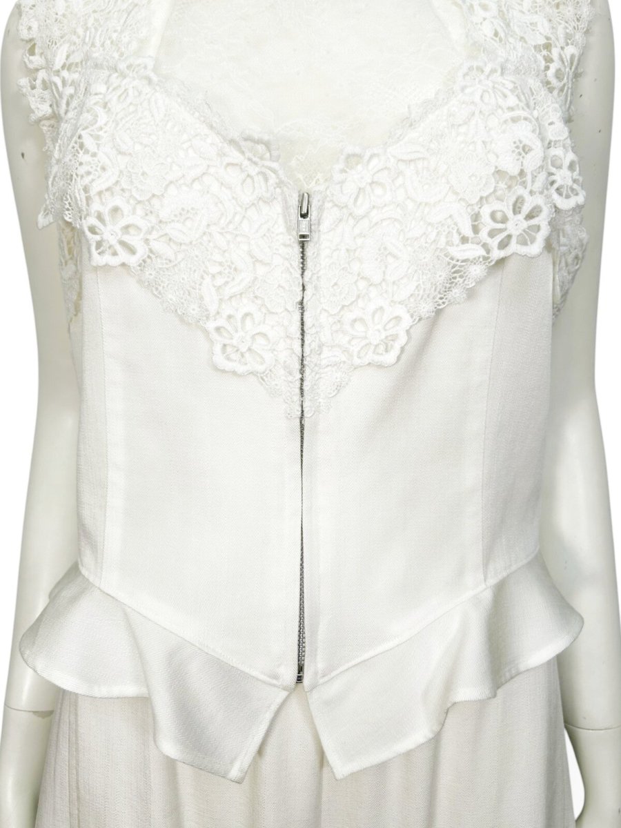 画像11: マチュアリーデニム　レースジレ  (11)