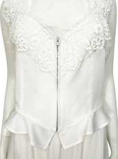 画像11: マチュアリーデニム　レースジレ  (11)