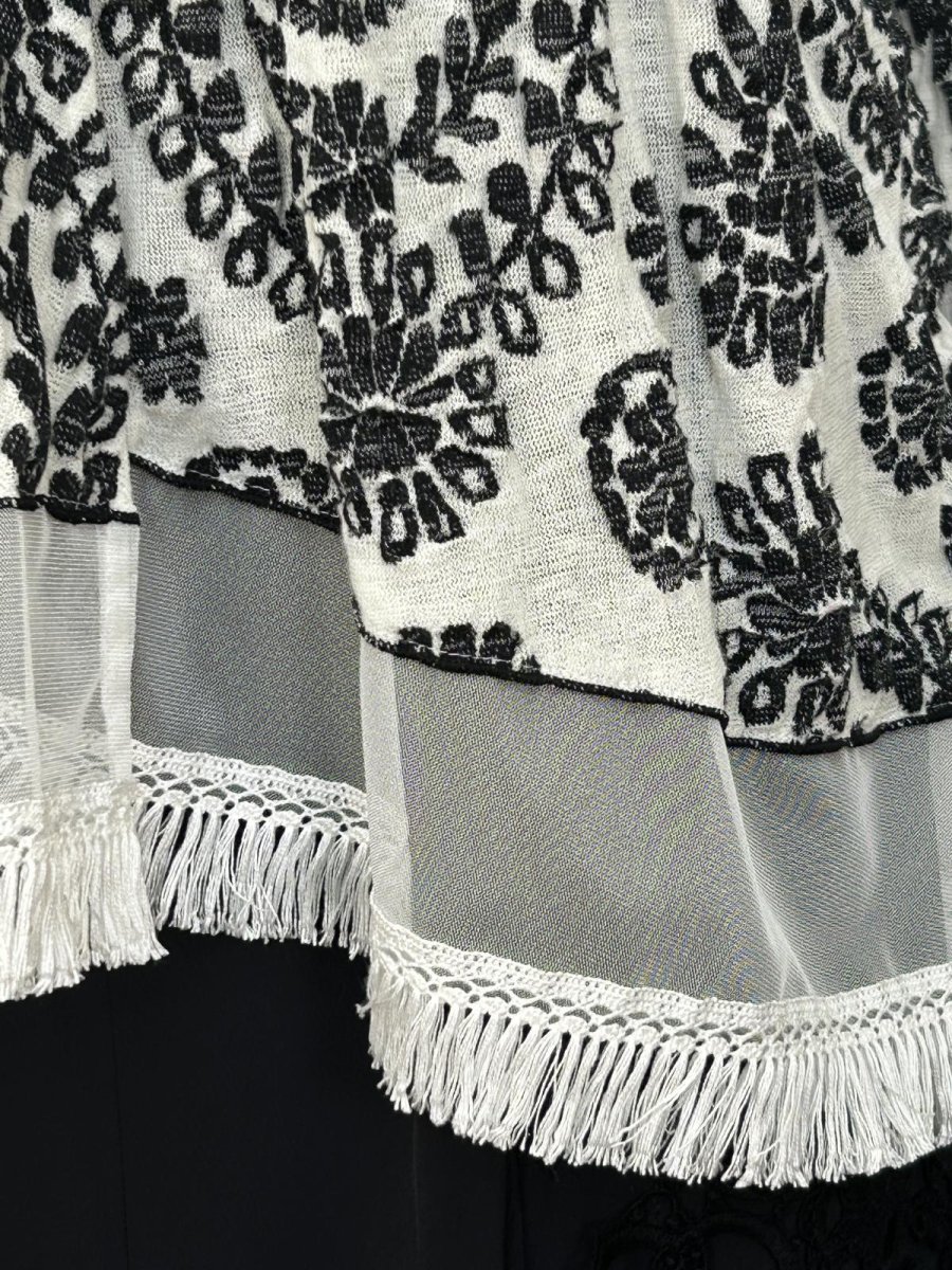 画像5: レースジャガード　カーディガン  (5)