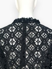 画像6: メランジェレース　ブラウス  (6)