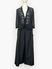 画像8: メランジェレース　ブラウス  (8)