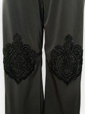 画像14: ２WAYタフタ　レース付きパンツ  (14)