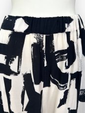 画像4: ブラッシュアートプリント　パンツ  (4)