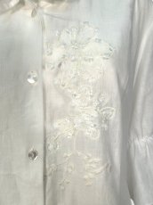 画像8: ブラッシュフラワーエンブ　ブラウス  (8)