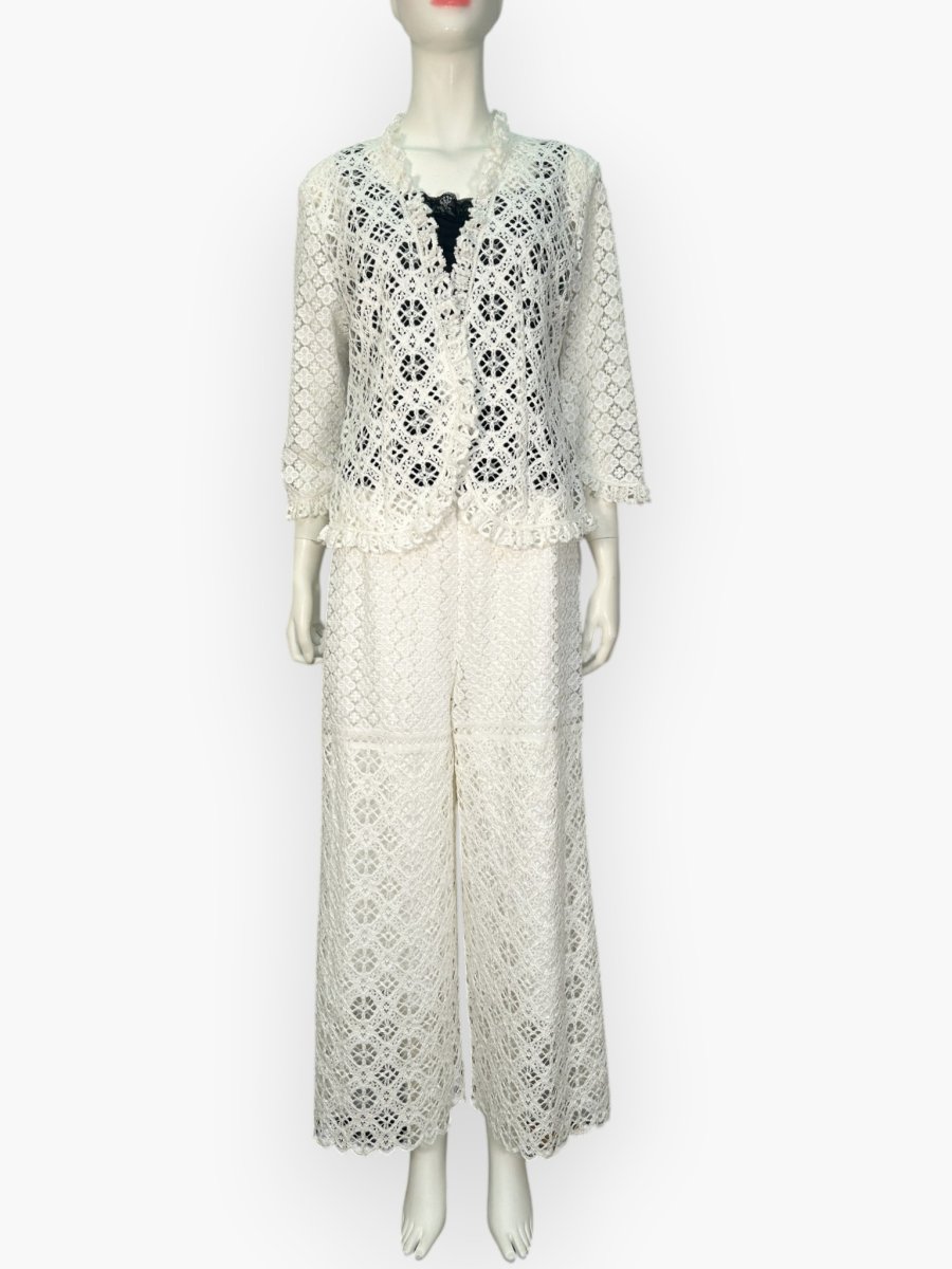 画像18: メランジェレース　ブラウス  (18)