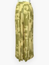 画像7: ブラッシュアートプリント　パンツ  (7)