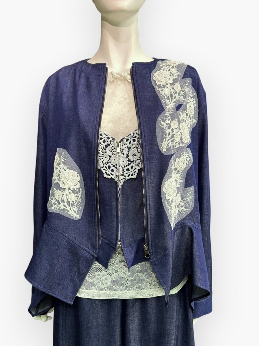 画像5: マチュアリーデニム　ブルゾン  (5)