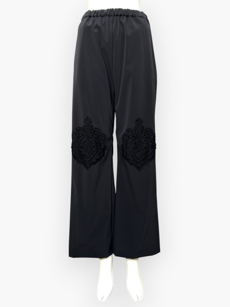 画像10: ２WAYタフタ　レース付きパンツ  (10)