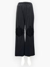 画像10: ２WAYタフタ　レース付きパンツ  (10)