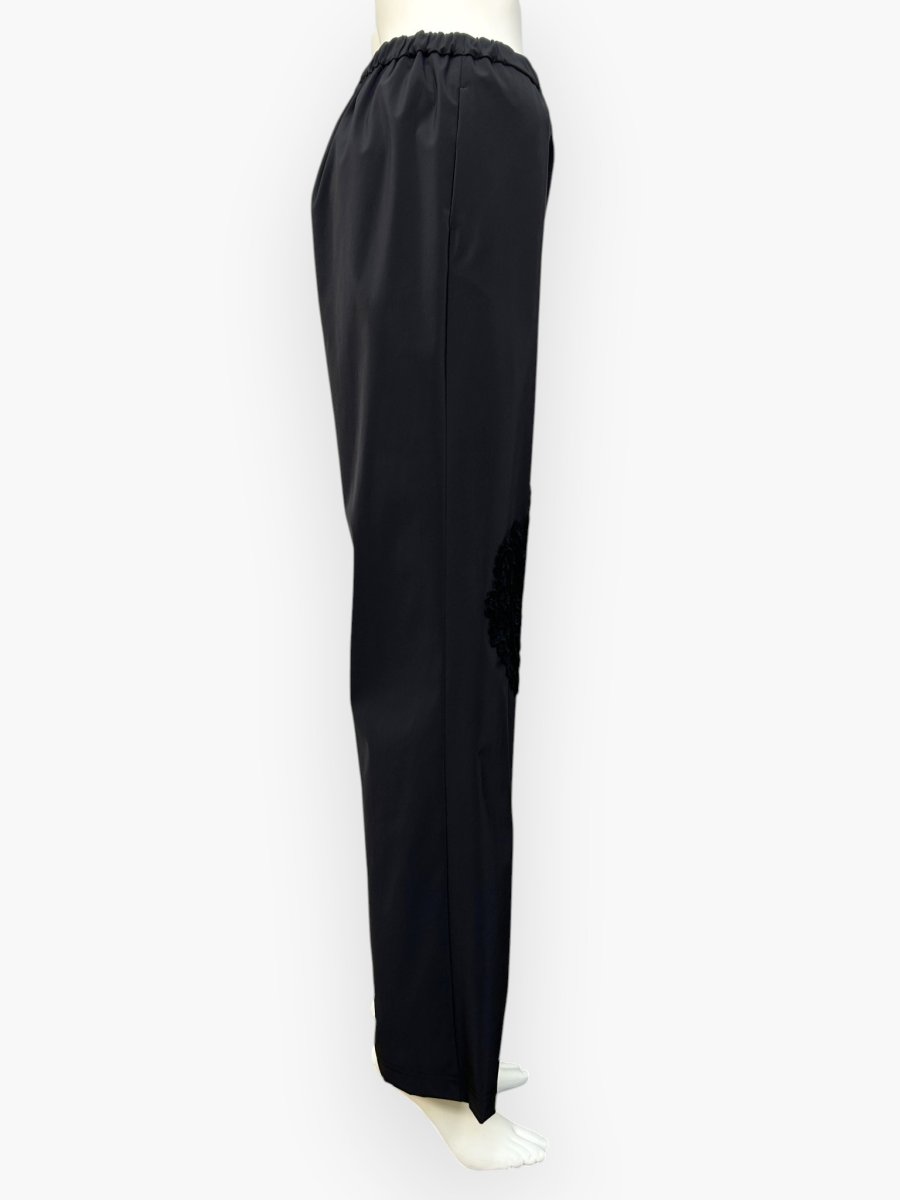 画像11: ２WAYタフタ　レース付きパンツ  (11)