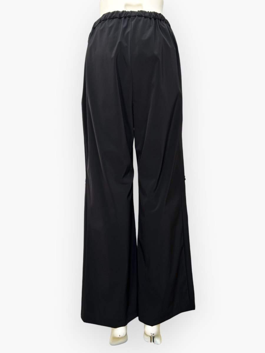 画像12: ２WAYタフタ　レース付きパンツ  (12)