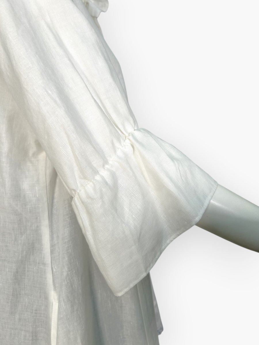 画像7: ブラッシュフラワーエンブ　ブラウス  (7)