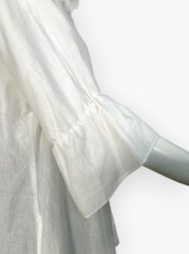 画像7: ブラッシュフラワーエンブ　ブラウス  (7)