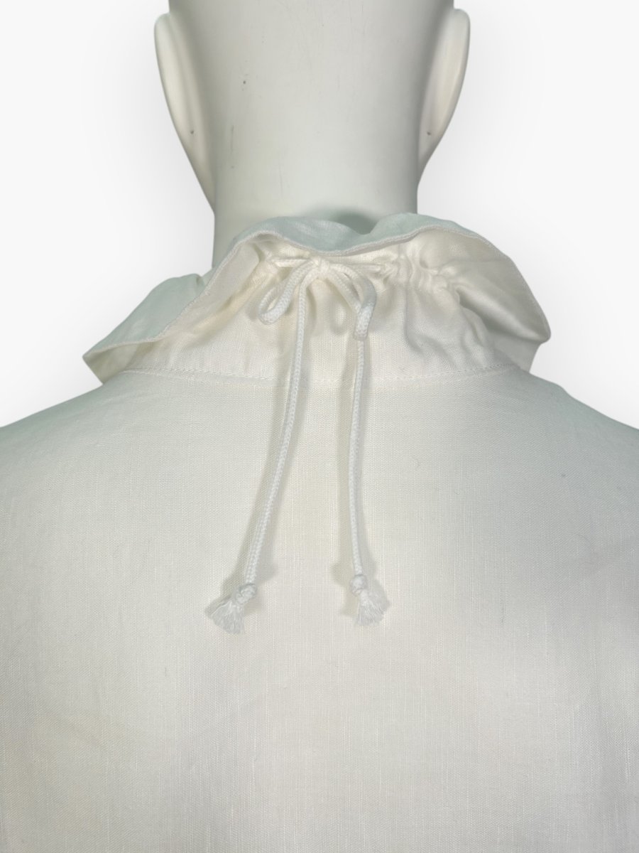 画像5: ブラッシュフラワーエンブ　ブラウス  (5)