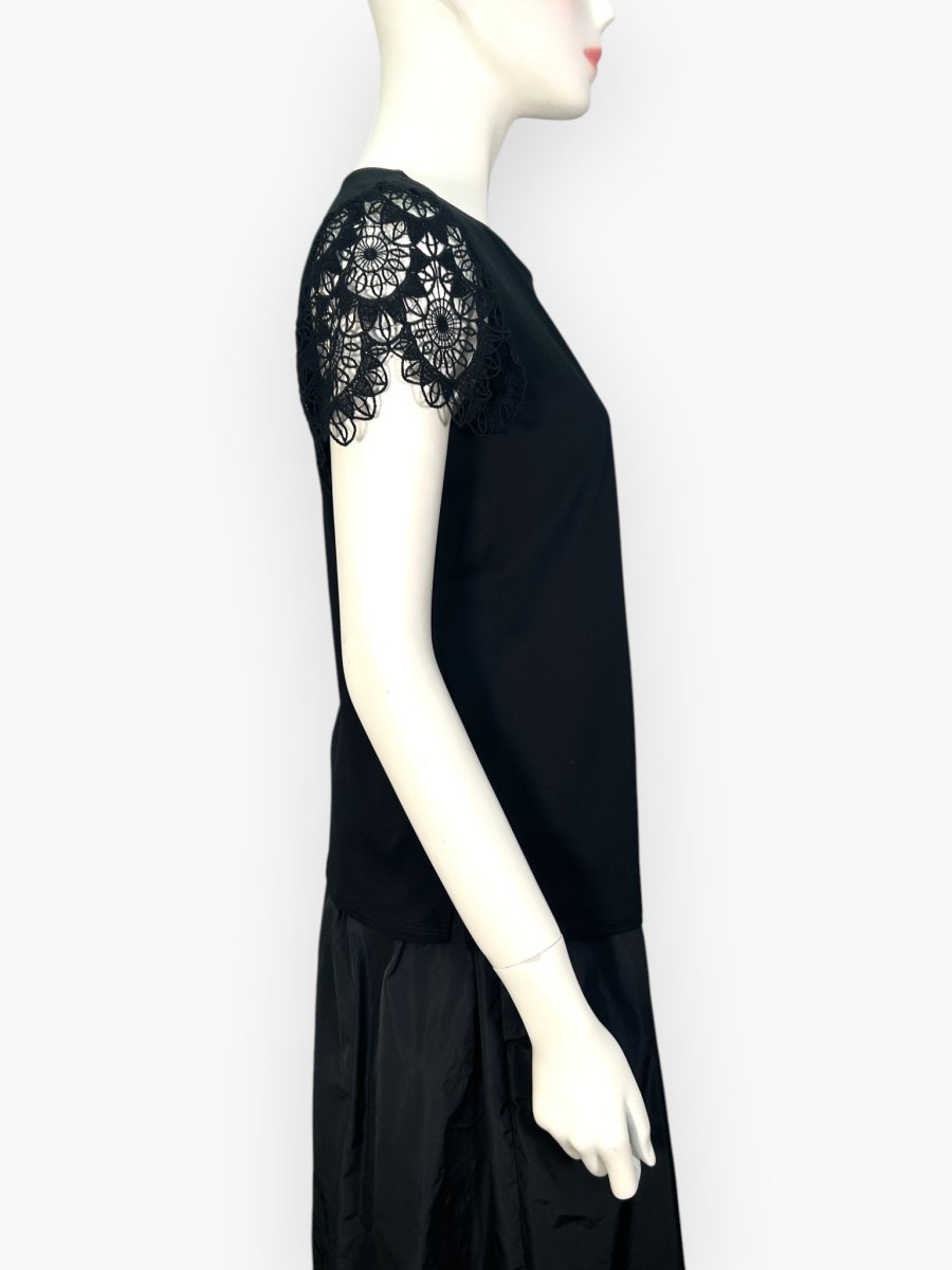 画像2: ケミカルレースT 　クルーネック  (2)