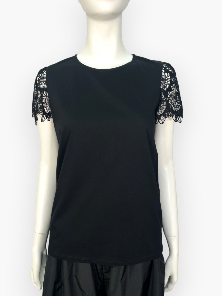 画像1: ケミカルレースT 　クルーネック  (1)