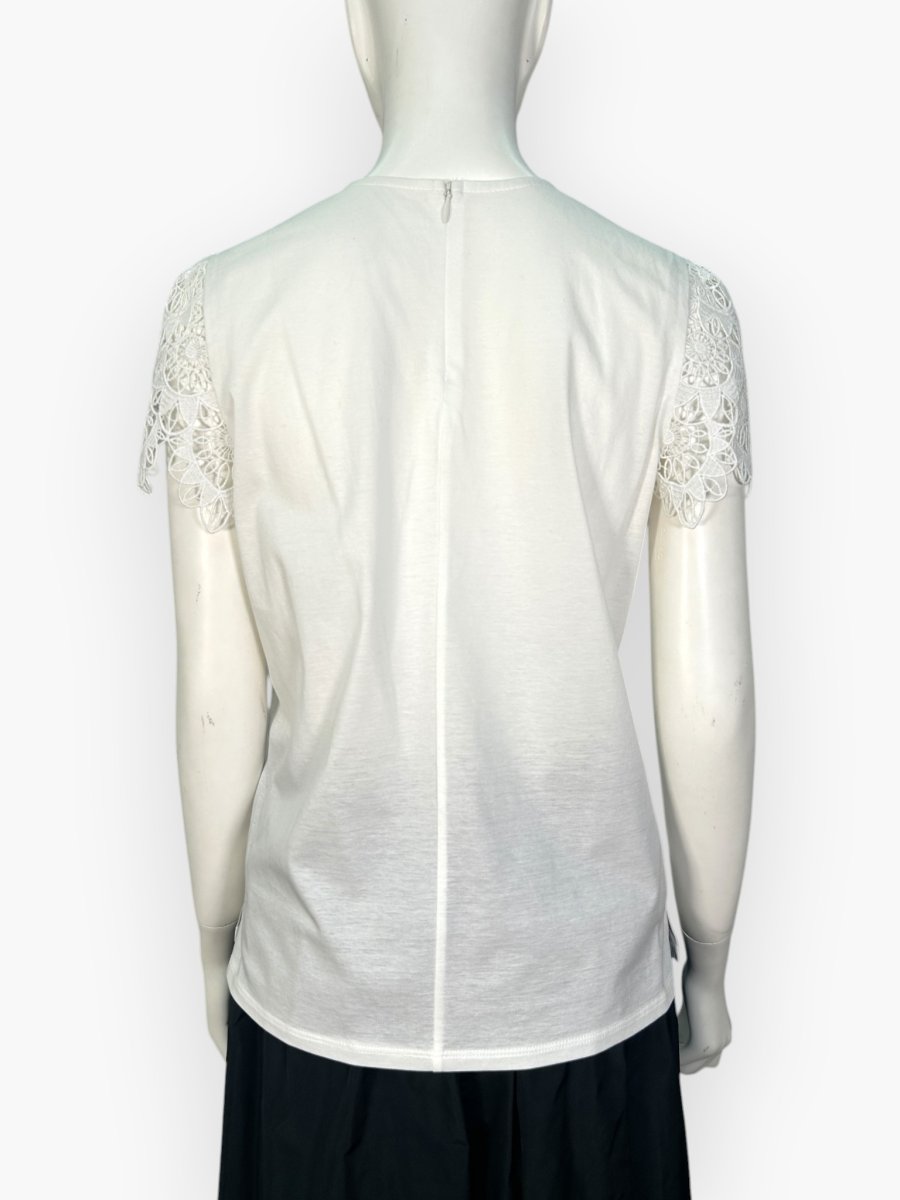 画像8: ケミカルレースT 　クルーネック  (8)