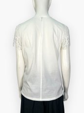 画像8: ケミカルレースT 　クルーネック  (8)