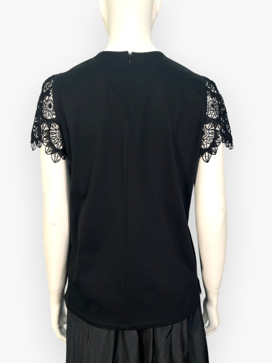 画像3: ケミカルレースT 　クルーネック  (3)