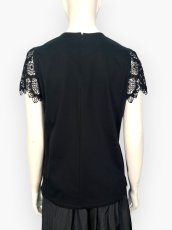 画像3: ケミカルレースT 　クルーネック  (3)