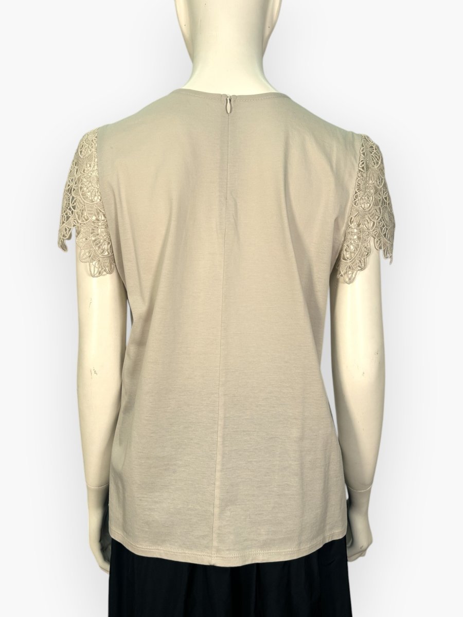 画像14: ケミカルレースT 　クルーネック  (14)