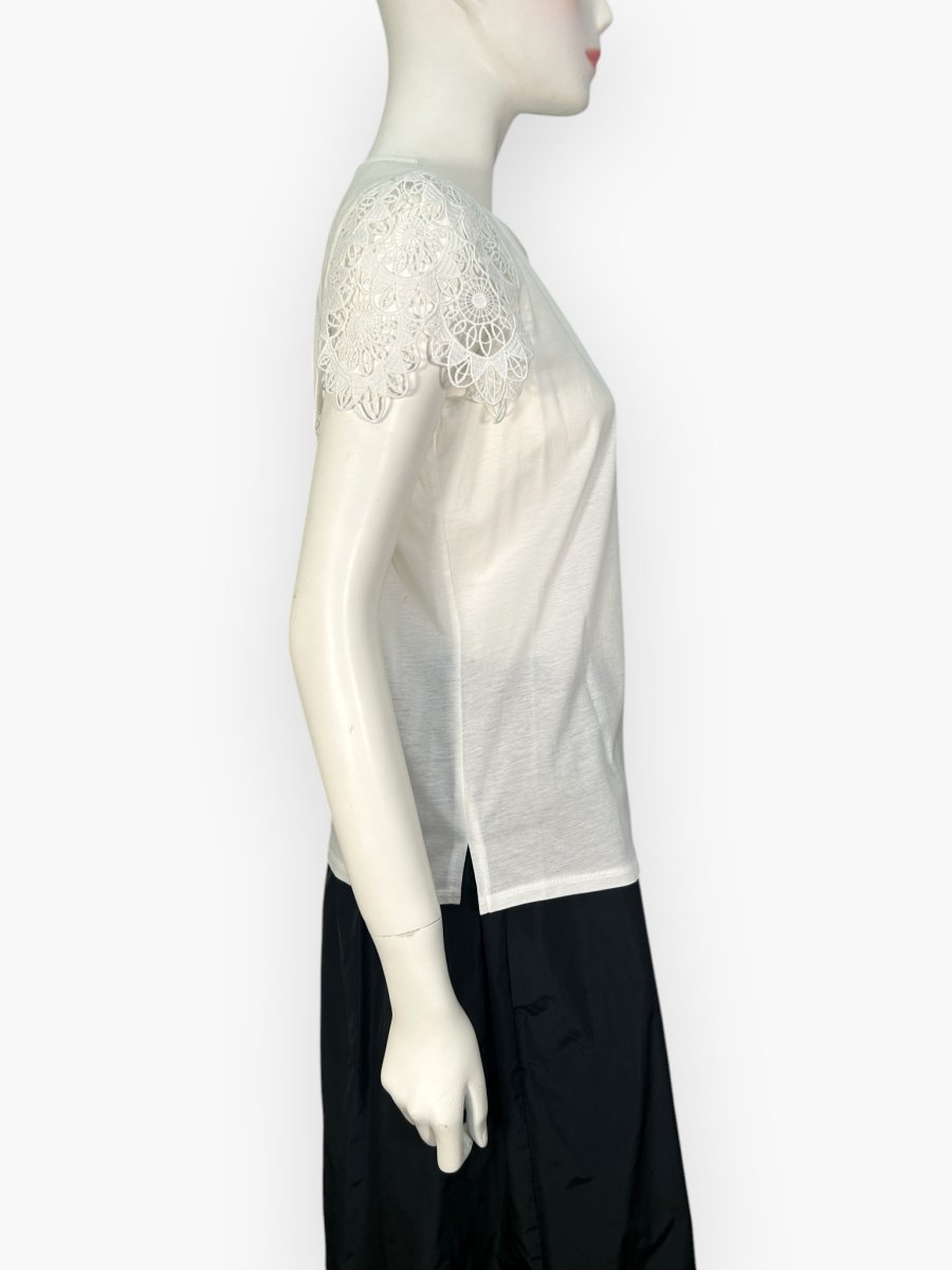 画像7: ケミカルレースT 　クルーネック  (7)