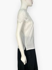 画像7: ケミカルレースT 　クルーネック  (7)