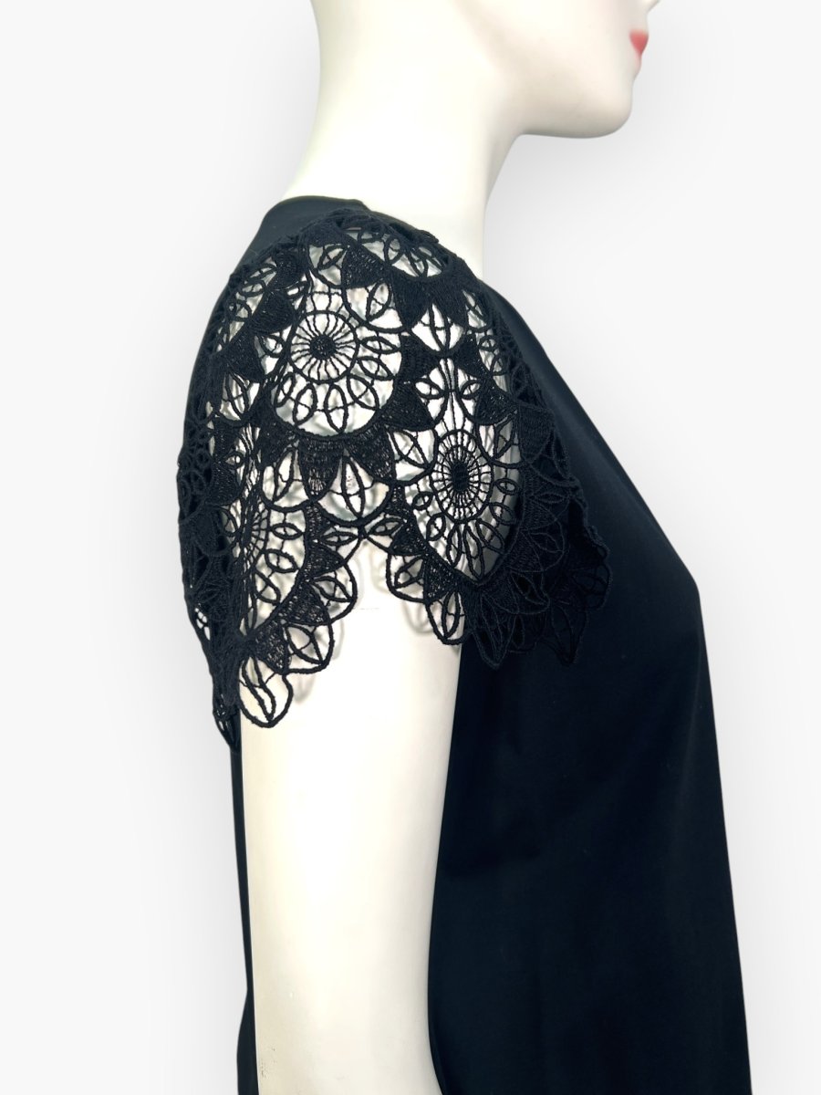 画像4: ケミカルレースT 　クルーネック  (4)