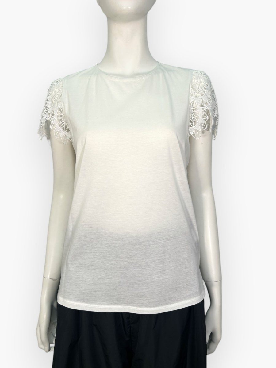 画像6: ケミカルレースT 　クルーネック  (6)