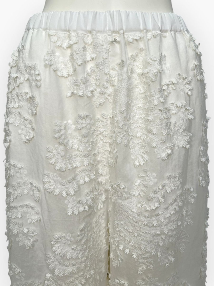 画像4: ジオメトリックフラワー　パンツ  (4)