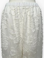 画像4: ジオメトリックフラワー　パンツ  (4)