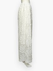 画像2: ジオメトリックフラワー　パンツ  (2)