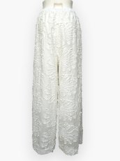 画像3: ジオメトリックフラワー　パンツ  (3)