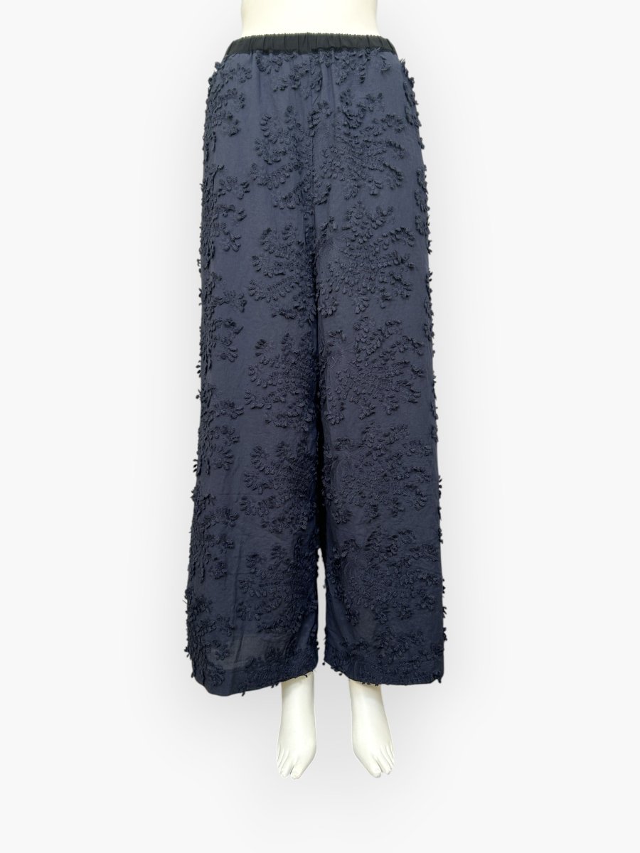 画像5: ジオメトリックフラワー　パンツ  (5)