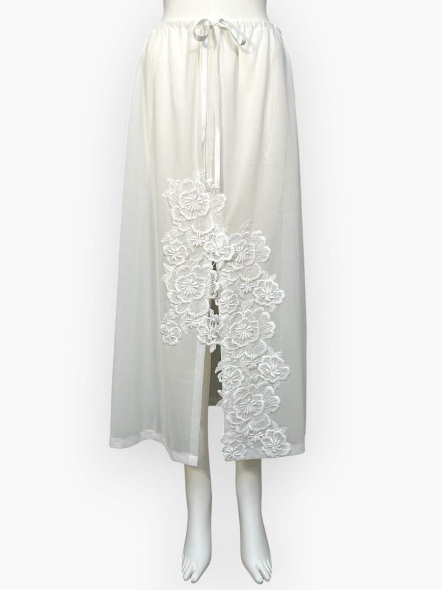 画像1: ＊シアーネット　スカート  (1)