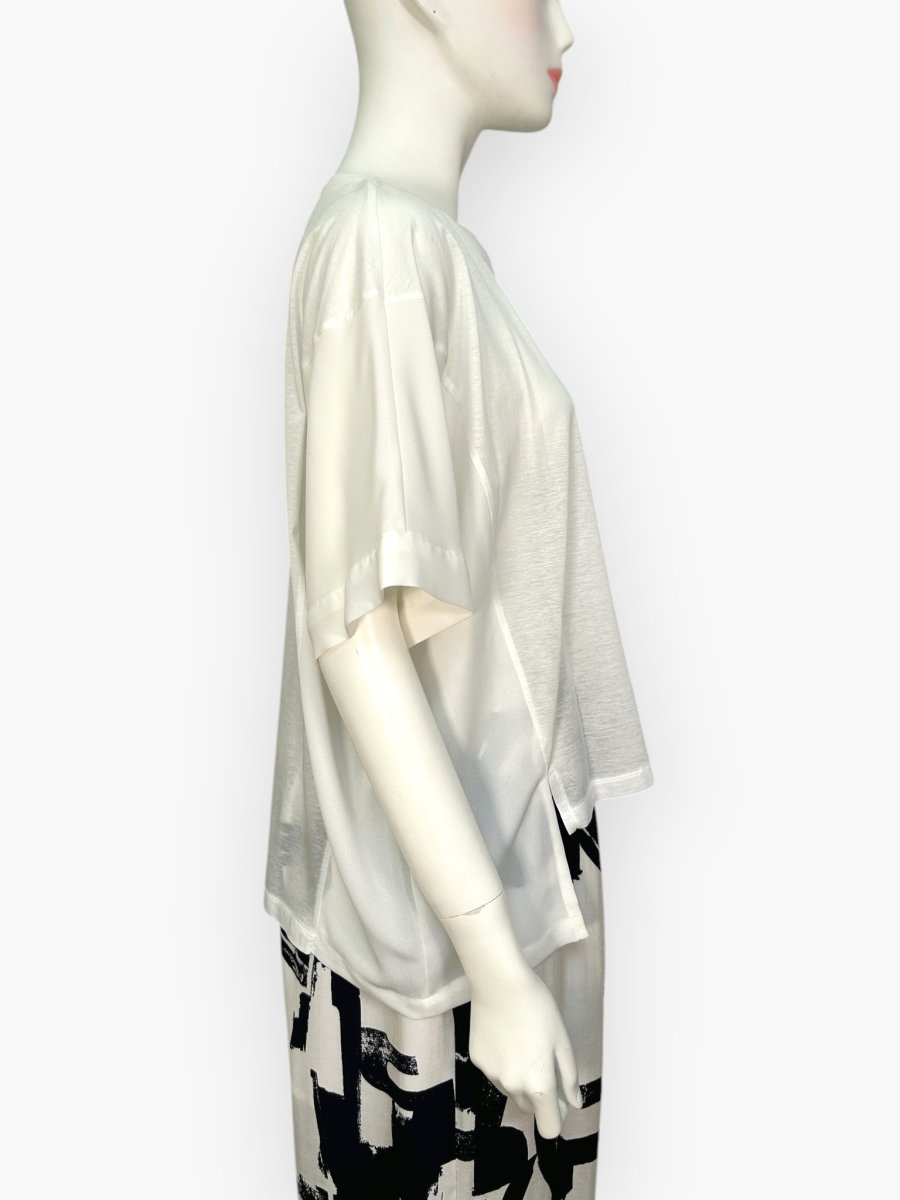 画像2: ハイゲージシアージャージー　カットソー  (2)