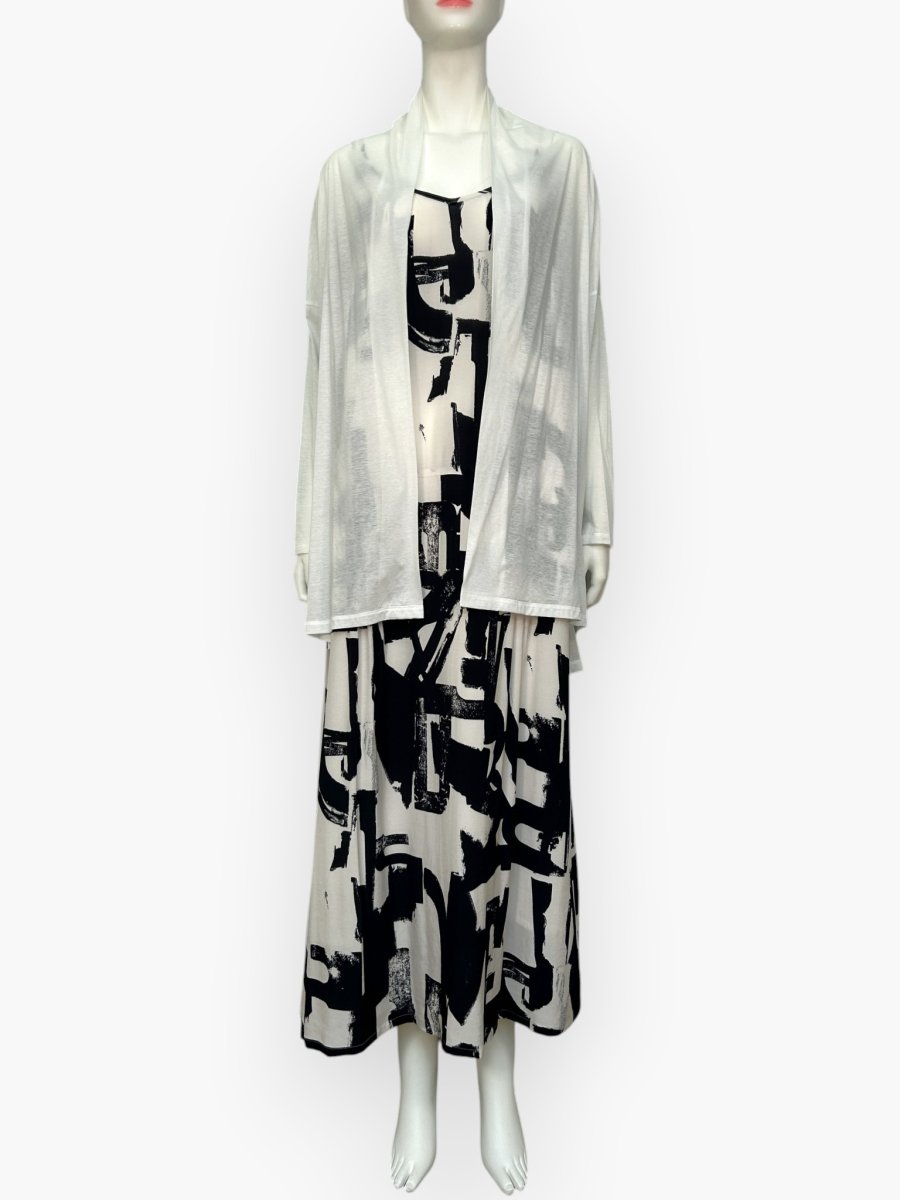 画像12: ハイゲージシアージャージー　カーディガン  (12)