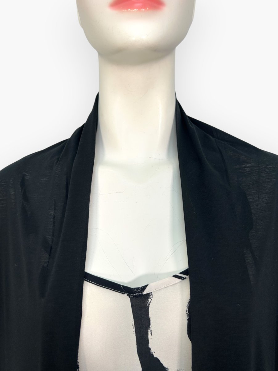 画像4: ハイゲージシアージャージー　カーディガン  (4)