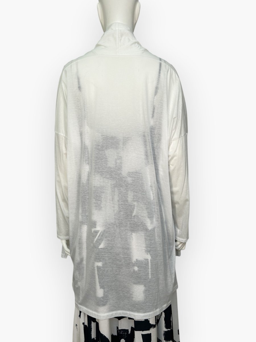 画像11: ハイゲージシアージャージー　カーディガン  (11)