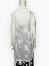 画像11: ハイゲージシアージャージー　カーディガン  (11)