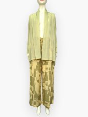 画像16: ハイゲージシアージャージー　カーディガン  (16)