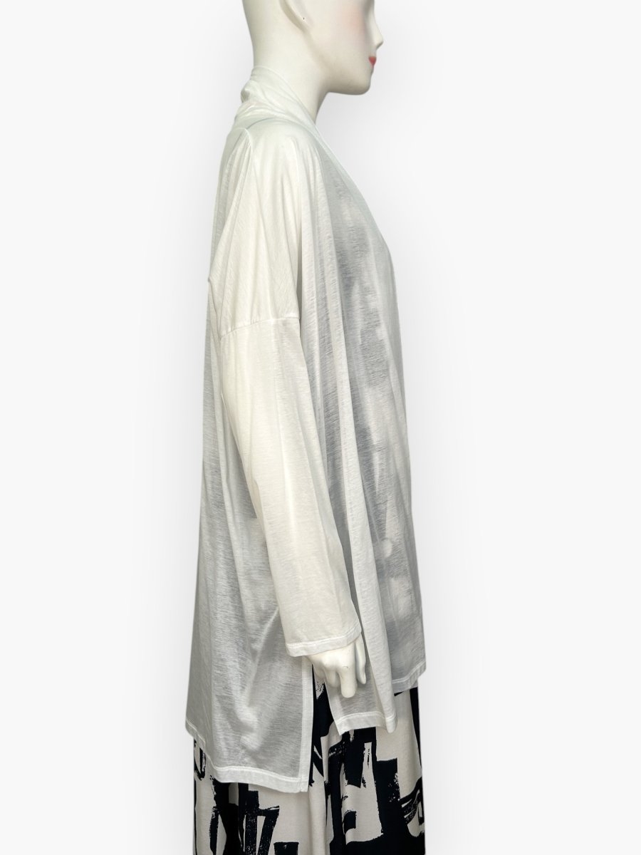 画像10: ハイゲージシアージャージー　カーディガン  (10)