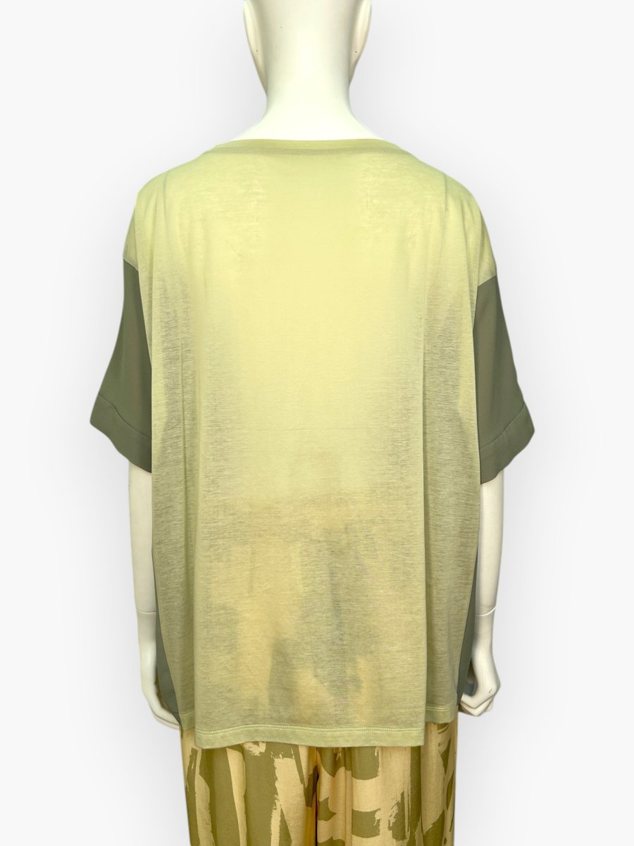 画像11: ハイゲージシアージャージー　カットソー  (11)