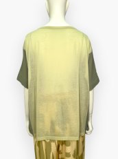 画像11: ハイゲージシアージャージー　カットソー  (11)