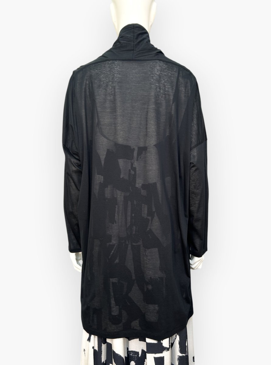 画像3: ハイゲージシアージャージー　カーディガン  (3)